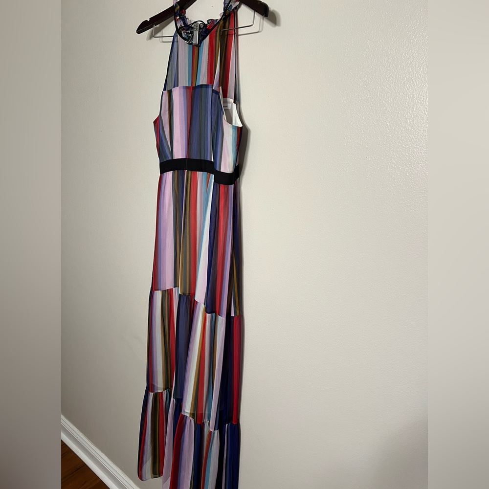 Multicolor maxi dress